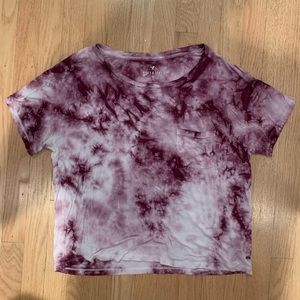American Eagle tie dye tee size medium
